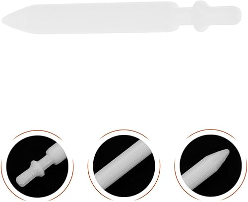 Miniatura 2 de NUOBESTY 100 puntas de repuesto para rotuladores de pintura acrílica, fáciles de instalar, marcadores de aceite compatibles, suministros escolares