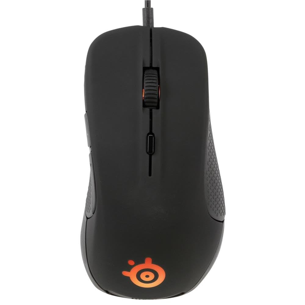 ゲーミングマウス SteelSeries Rival 300 Black 62351 w17b8b5 SteelSeries Rival 300 Optical Gaming Mouse, Black - Walmart.com