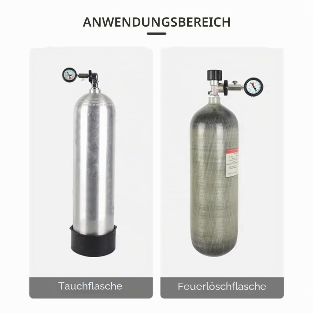 Hochpräzise Tauchwerkzeuge, Luftflaschendruckmessgeräte, Instrumente Zur und Wartung Von Atemreglern