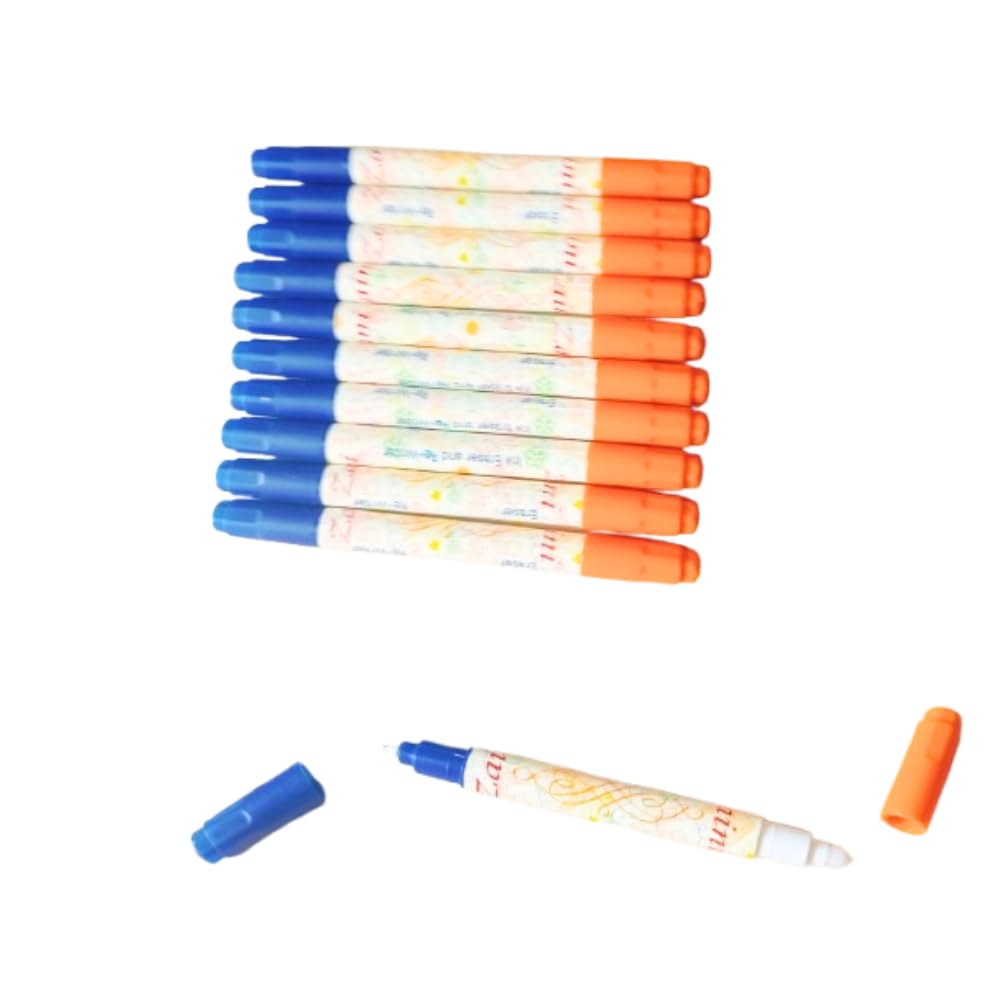 Fountain Pen Ink Eraser Pen Set with Precision Line Width Correction Tip, Pack of 4 Ink Remover Pens for Blue Ink, Dual Tip Writing Correction Eraser Pens for School Students, Office Professionals,-image-28