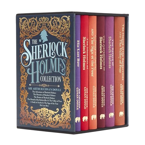 The Sherlock Holmes Collection: Deluxe 6-Book Hardcover Boxed Settion (Arcturus Collector's...