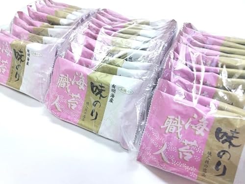 職人技の逸品 有明海産 味のり30袋セット 海苔 味海苔 味付 おにぎり お弁当 おつまみ ご飯 朝食 ギフト