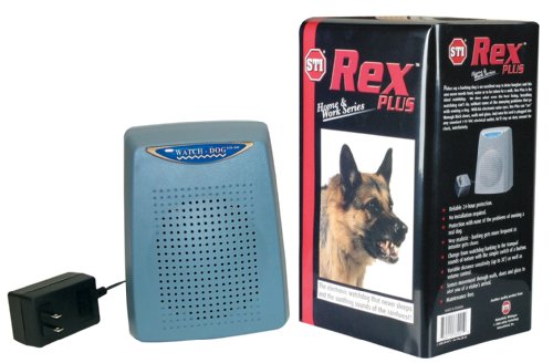 Safety Technology International, Inc. ED-50 Rex Plus Electronic Watchdog, Barking Dog Alarm by STI - Used condition - US$75.71