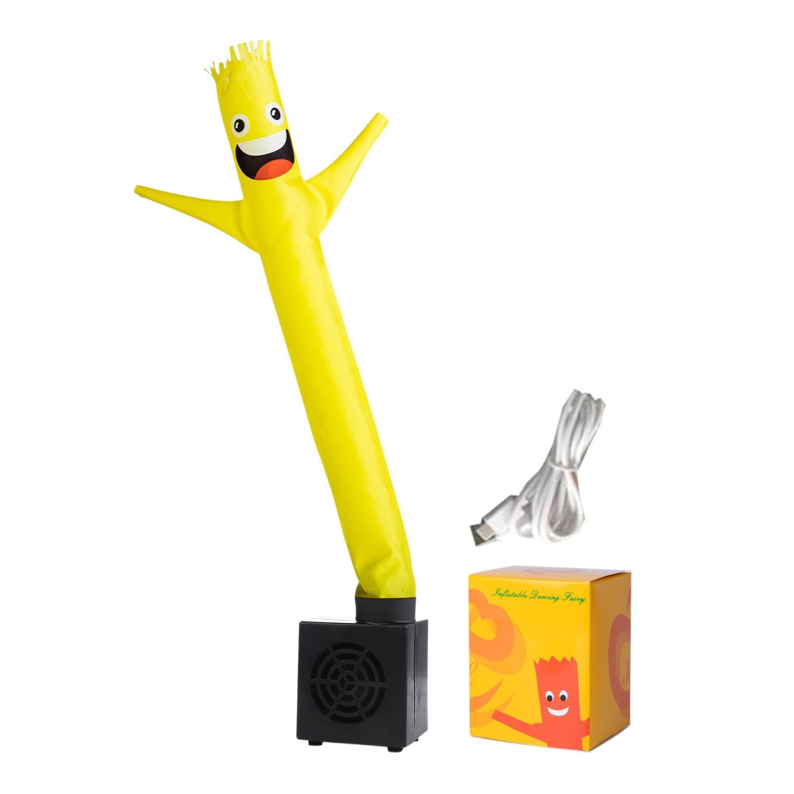 Air Dancer With Blower, Vivid Dance Movements, 48.5x7.6x5.7cm, Crazy Waving Inflatable Tube Man, Inflatable Swinging Figures, Easy To Set Up, For Kids Teens Adults Home Office Apartment Holiday Party