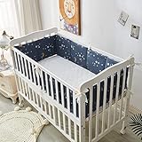 TEALP Protector de Cuna, Protector Cuna Chichonera para Prot