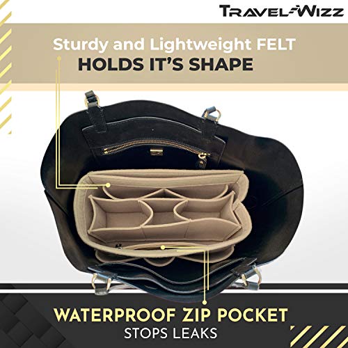 Handbag-Organizer-2in1-Bag-Purse-Tote-Insert-with-Zipped-Waterproof-Pocket