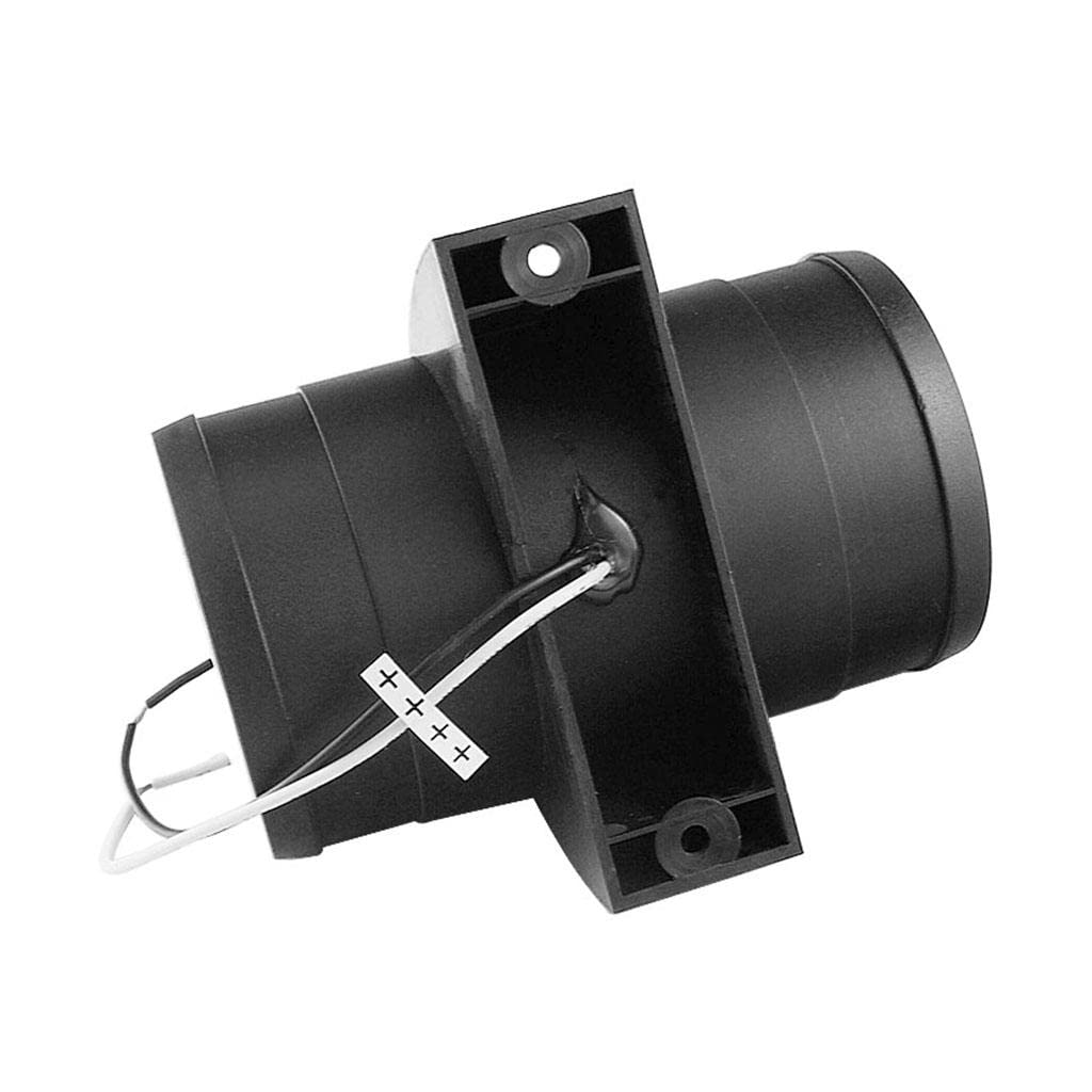Ventilateur Silencieux en Ligne SEAFLO 12V DC 145CFM Marine pour Tuyaux de 76 mm