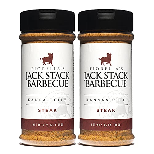 Jack Stack Barbeque Steak Rub - 5.75Oz - Pack Of 2 #TOP22
