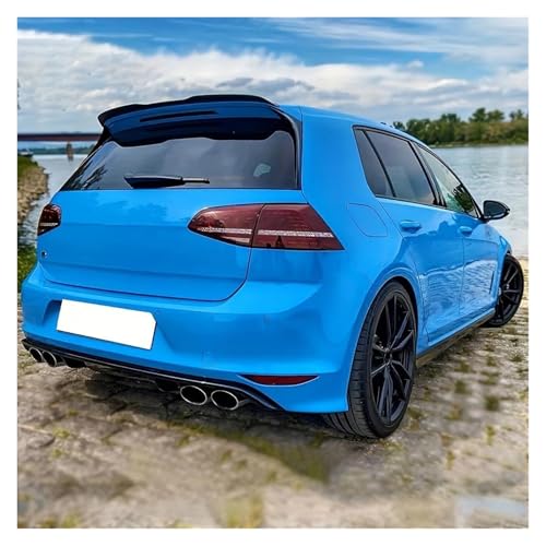 Accessoires modification d'aile queue pour personnalisation de coffre et optimisation carrosserie