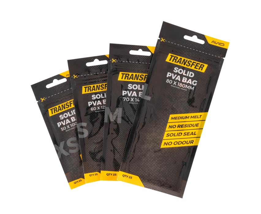 Avid Transfer Solid PVA Bag Qty 25 (Medium)