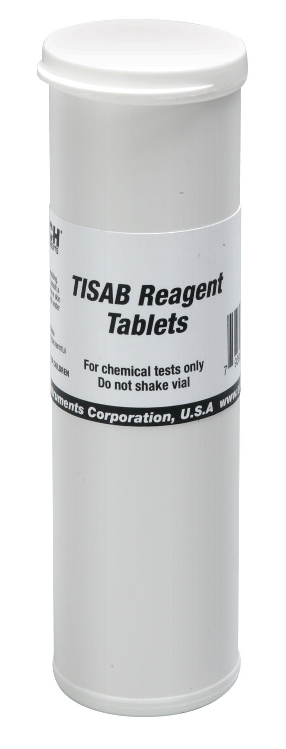 Extech FL704 Fluoride Reagent Tablets for FL700 Fluoride Meter