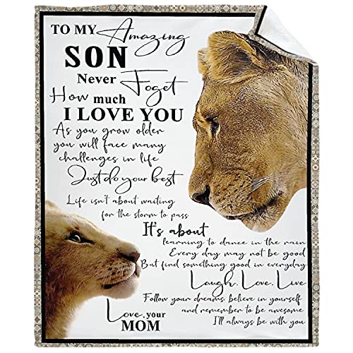 Prabhutaratna to My Amazing Son Flannel Blankets, Light and Comfortable Bed Suitable for All Seasons 80