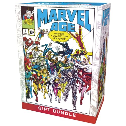 Magic: The Gathering | Marvel Super Heroes - Bundle: Gift Edition (Deluxe Bundle with 1 Collector Booster, 9 Play Boosters, 30 Lands, 1 Alt-Art Card + Exclusive Accessories)