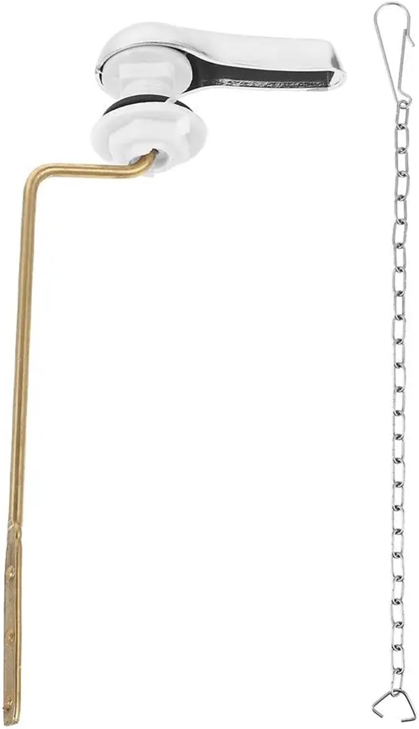 Toilet Handle Replacement Kit 2set Toilet Handle Replacement Kit Universal Toilet Flush Handle Replacement Kit Brass Side Mount Flush Lever Tank Levers Cistern Parts Toilets Chain Lever
