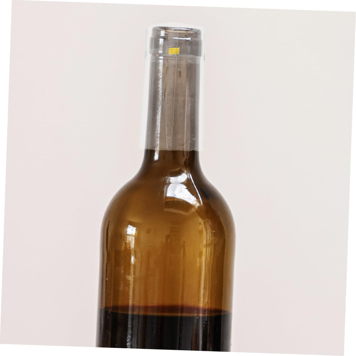 Ciieeo Wine Bottle Sealer Caps 100pcs Heat Shrink Wine Stopper for Red Wine Bottles Bottle Covers Party Accessory