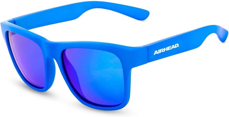 Airhead Classic Floating Sunglasses | Lightweight Frame with Polarized Anti-Reflective UV Ray Blocking Lenses
