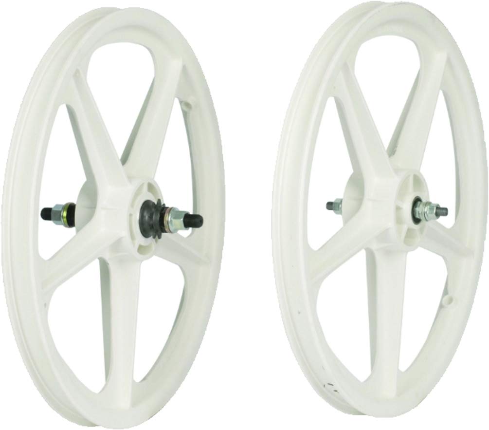 Amazon | SKYWAY、Tuff II 20インチ 5スポーク ホイールセット 