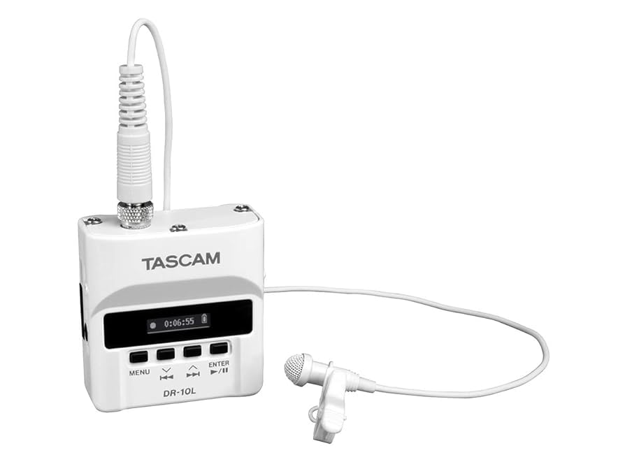 TASCAM タスカム/小型オーディオレコーダー/DR-10L/2112379/Bランク/82【中古】 Amazon | TASCAM(タスカム) DR-10L ピンマイクレコーダー 黒