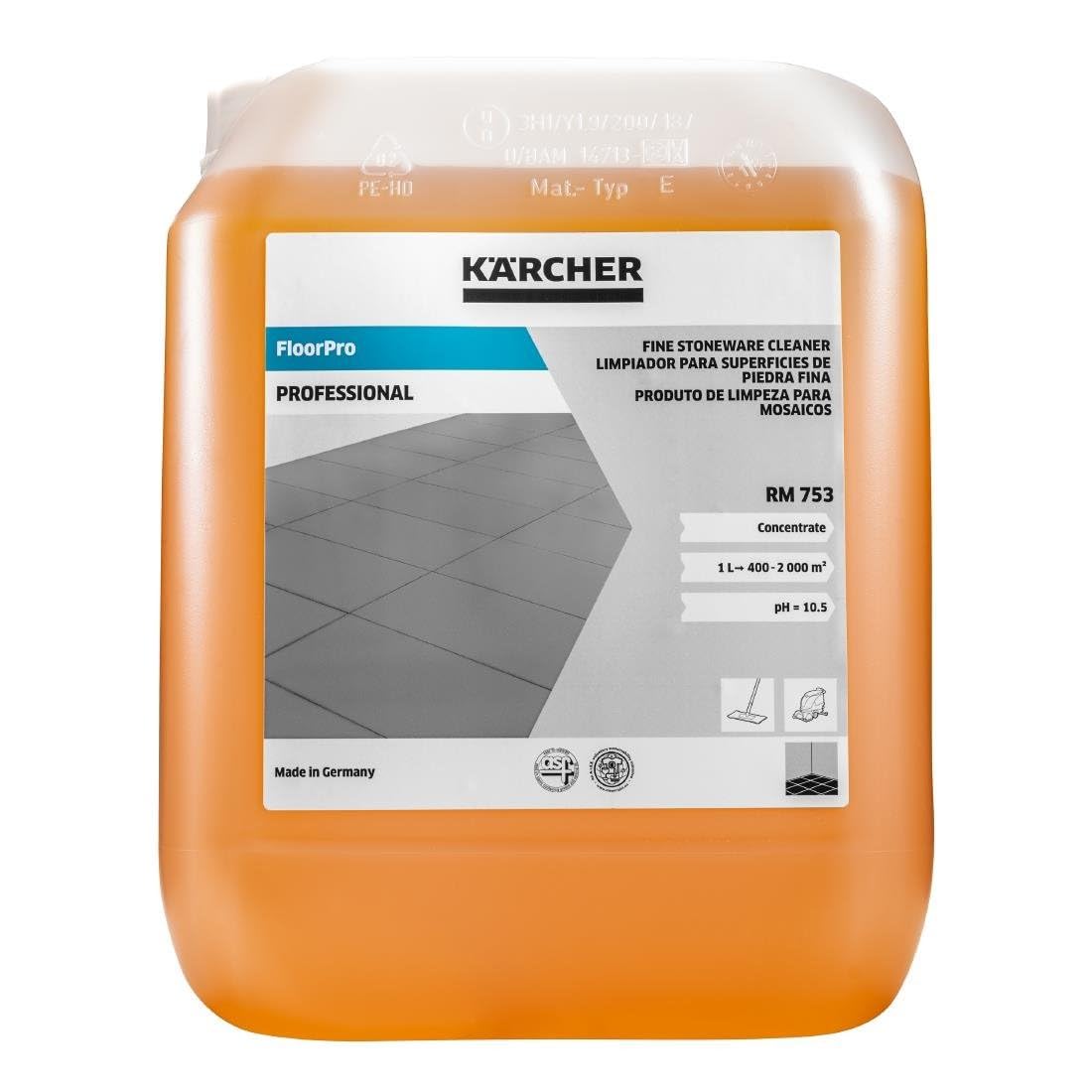 KARCHER 6.295-082.0 Detrgenter/Disolvente 10L
