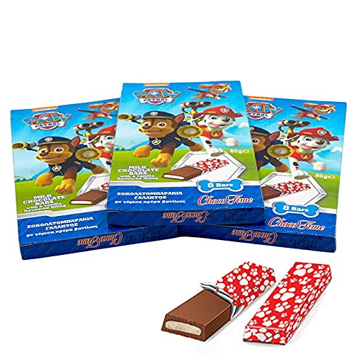 JuniorToys Design voor Paw Patrol Superpack met meer dan 500 stickers en chocolade als cadeautje voor geschenkzakjes - Image 6