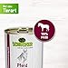 Schecker Nassfutter - 100% Pferd pur - getreidefrei - hypoallergen - echte, Reine Qualitätsware 48 x 410 g