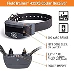 SportDOG Brand FieldTrainer 425XS Remote Training Dog Collar, E Collar For Stubborn Dogs - Waterproof, Submersible Up To 25 Feet, Rechargeable Dog Training Device with Remote Static, Vibrate, and Tone - Image 4