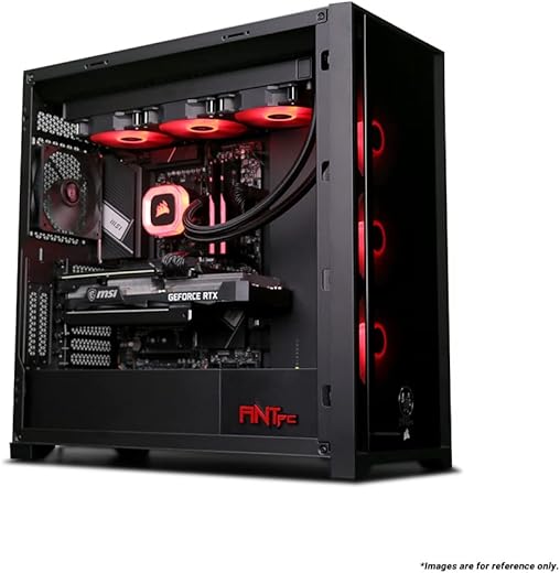 Ant PC Argentine RZ900X Gaming Desktop PC (AMD Ryzen 9 7900X (12 Core, 24Threads, Up to 5.6 GHz) I 32GB (16GB X 2) DDR5 5600MHz Memory I 512GB NVMe…