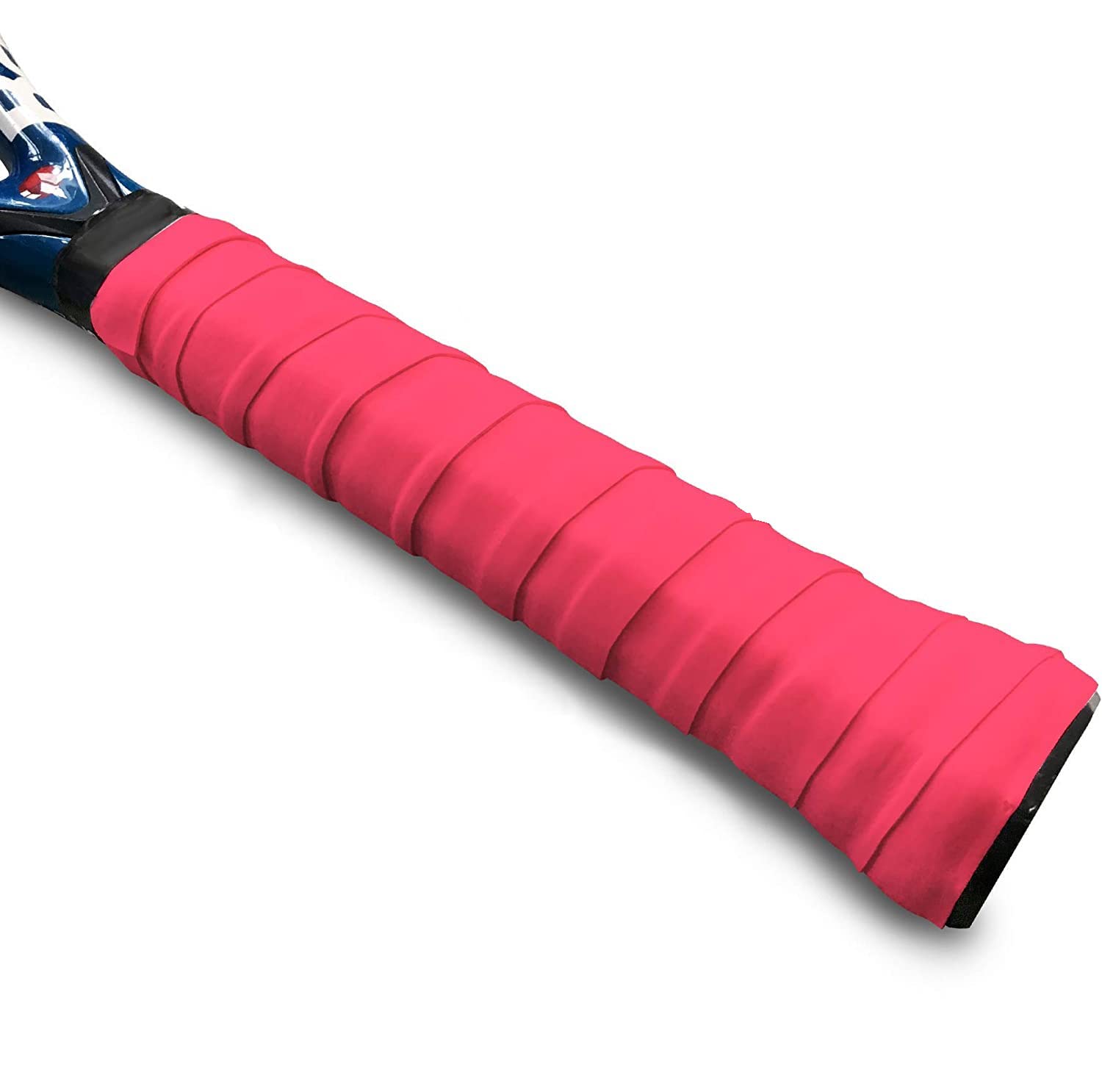 Toyshine 4 Pieces Tennis Badminton Racket Overgrips, Anti-Slip and Super Absorbent Sweat Tennis Racket Grip Tape (Plain