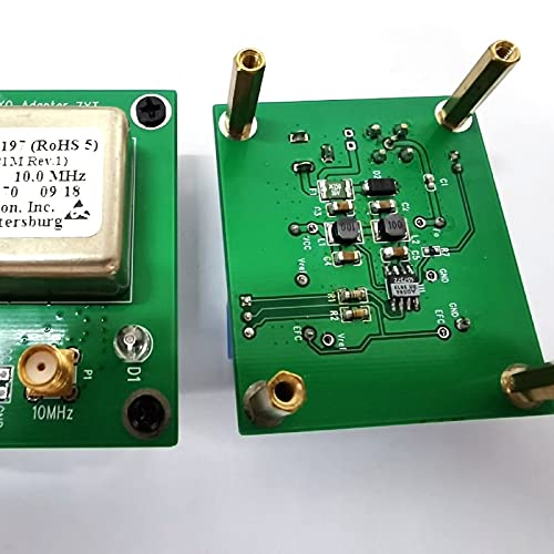 Low Phase Noise Constant Temperature Crystal Frequency Reference OCXO MV197 10MHZ 12V Square Wave