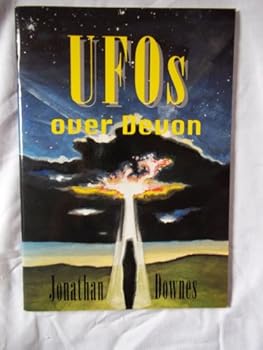 Paperback UFOs Over Devon Book