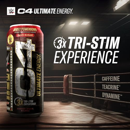 image for Cellucor C4 Ultimate x WWE | 300mg Caffeine Sugar Free Energy Drink | 
