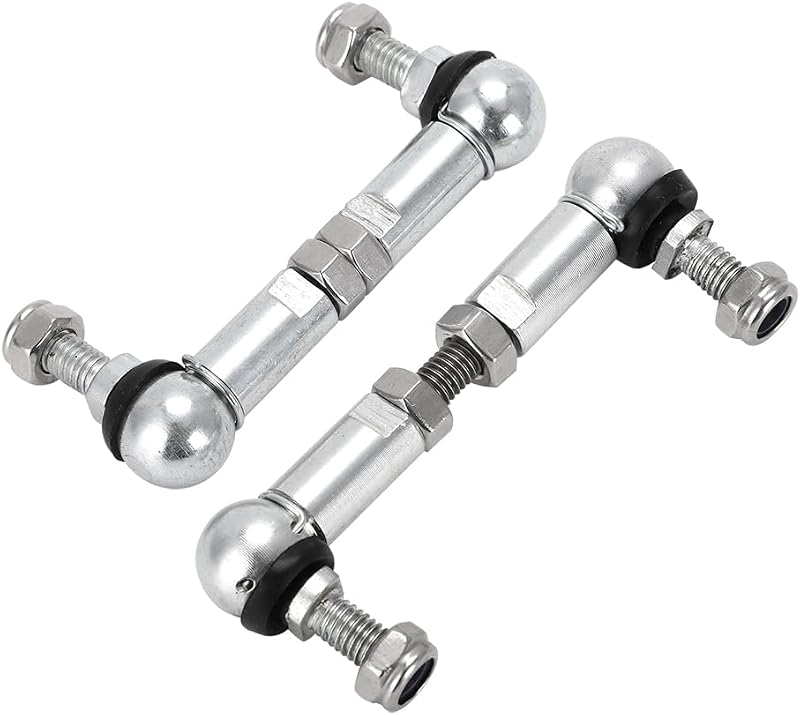Links Reguláveis para Rebaixamento da Suspensão Pneumática BMW E39 E61 F11 X5 X6 – Par