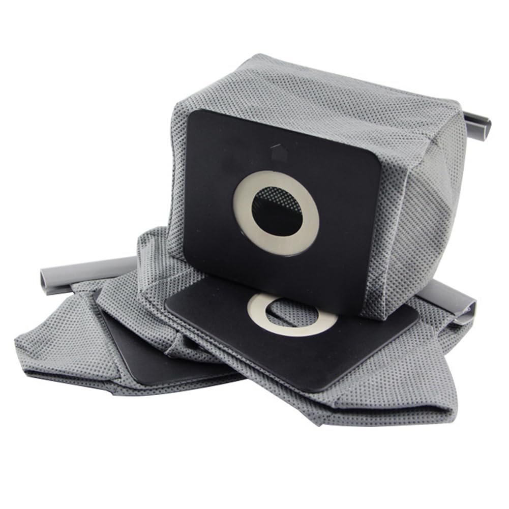 Paquete de 6 Bolsas de Polvo Tipo G para aspiradora para Bosch BSG6 BSG7 BSGL3126GB GL30, Bolsas de Tela Lavables Tipo G