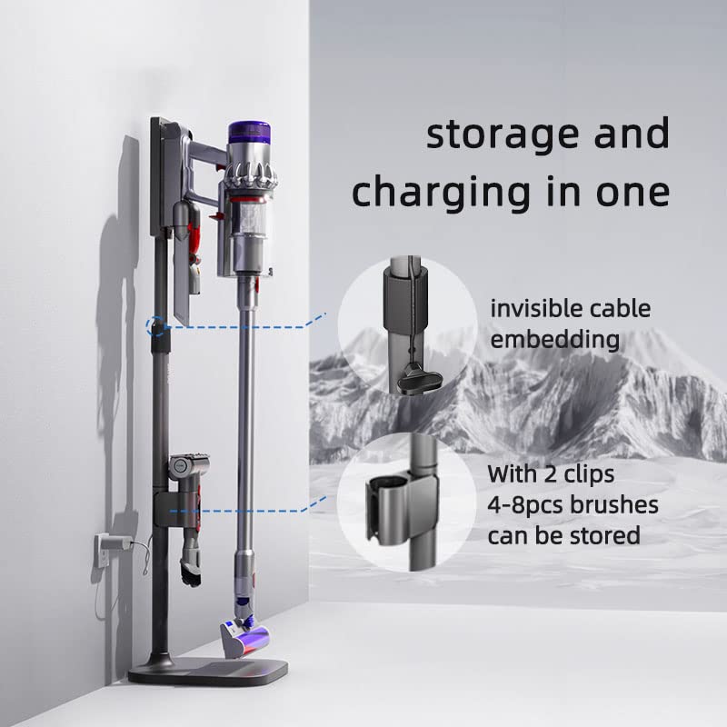 Amazon | DinDoong ダイソン 掃除機 用スタンド 高さ調節可能