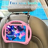 TopEsct Kids Case for iPad Mini 7 (A17 Pro) 2024 /iPad Mini6 2021, Shockproof Silicone Cover with Handle Stand for 8.3" iPad Mini 6th/7th Gen,Pink - Image 7