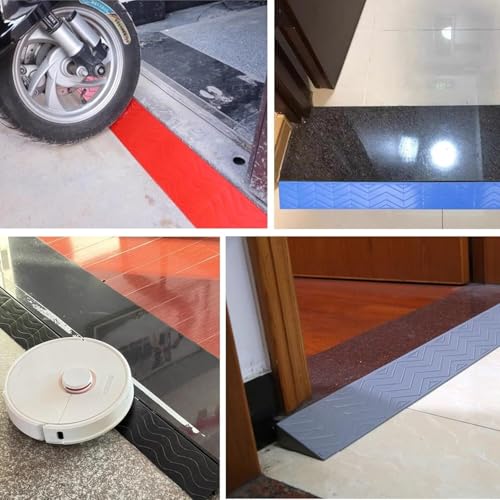 Rampe pour fauteuil roulant et seuil de porte intérieur extérieur - 7