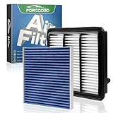Forccord Cabin & Engine Air Filter Combo Fit for Honda CR-V CRV CR V 2023 2024 2025 2026 L4 1.5L