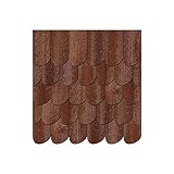 chapa sandwich teja madera Ideal como accesorio para maqueta de de bricolaje, guarderías, casas, tejados, decoración, de cualquier tipo, para decorar, para pintar,...