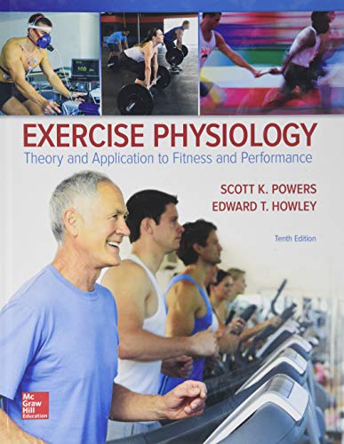 Gen Combo Exercise Physiology; Connect Access Card 1260051099 Book Cover