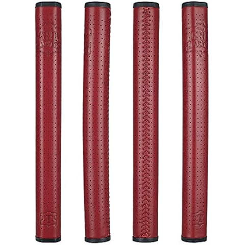 GRIP MASTER The Unisex's Signature Fl27 Grip, Red, Featherlite Putter Cover