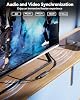 Cable extensor HDMI VCE, 4K@60Hz macho a hembra | Compatible con 3D y HDCP 2.2, para Roku TV Stick, HDTV, consola de juegos, laptop, 39.6 pulgadas 8