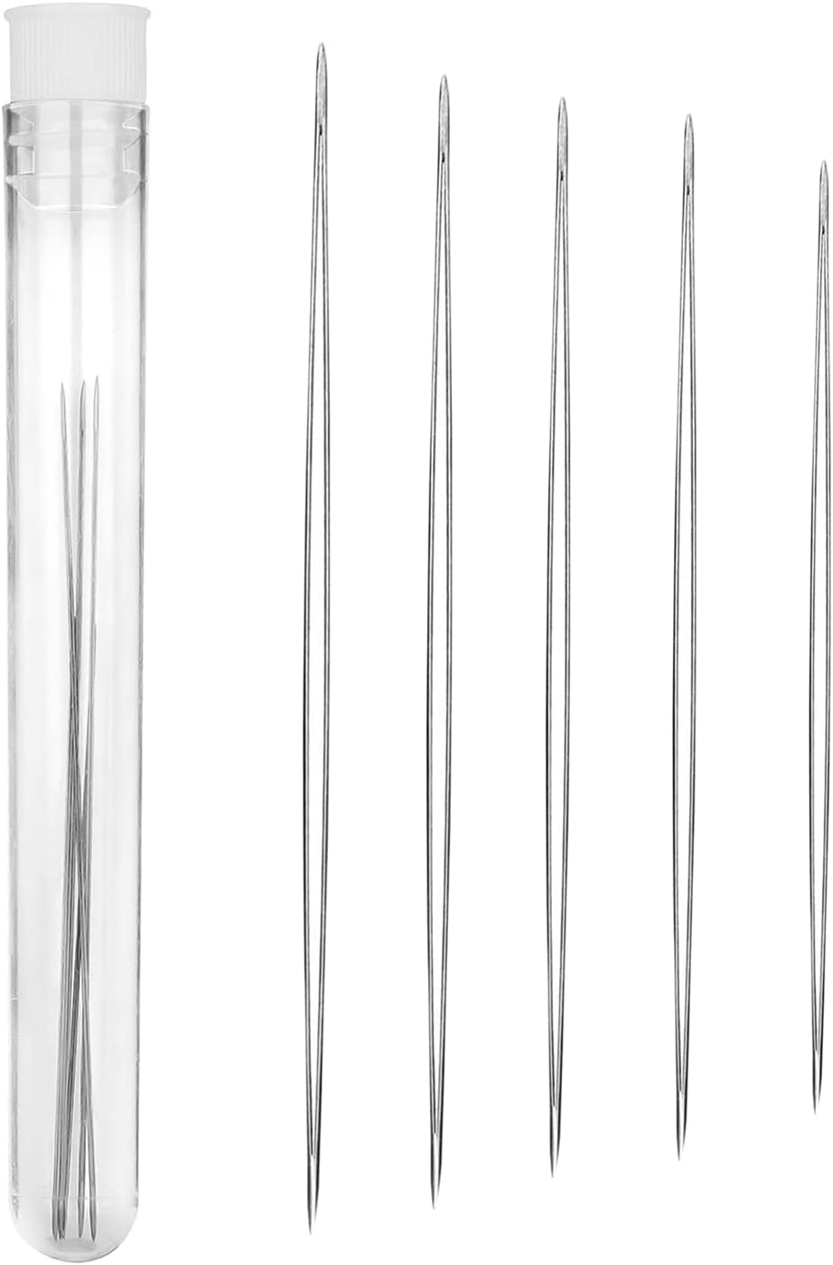 Beading Needle, Bead Needle Big Eye Beading Needles Set for Seed Beads