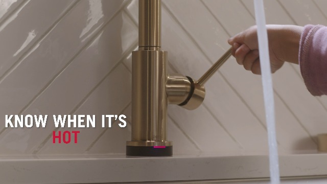 Delta Faucet Trinsic VoiceIQ Touch Kitchen Faucet with Touchless