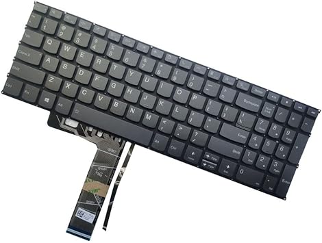Laptop Replacement Keyboard Compatible for Lenovo ThinkPad 15 G2 are, 15 G2 ITL, V15 G2 ALC, V15 G2 ITL,15P IMH US Layout Backlit