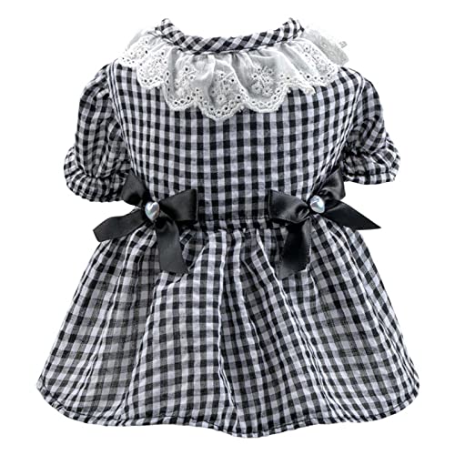 犬のコスチュームプライドドレス猫服かわいい服の衣装女の子のための小さな動物のホリデーアパレル女の子のための小さな犬の服装ドレス