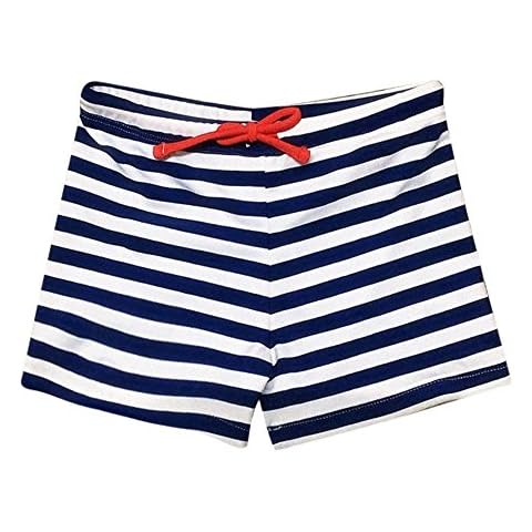 Sunenjoy Maillot de Bain Garçon Rayé Cover