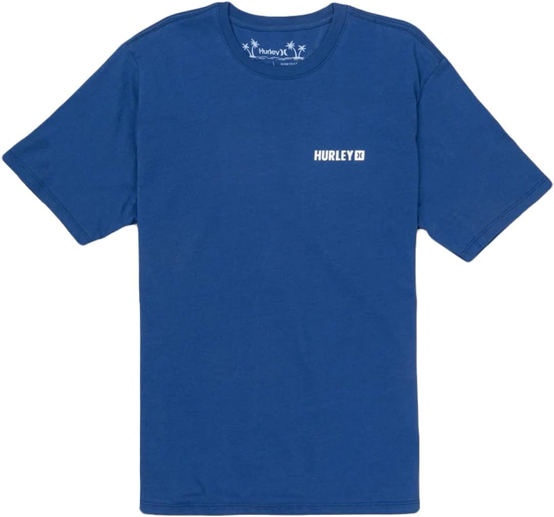 Hurley Men's Evd Four Corners Ss