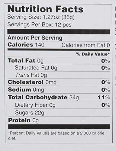 Sour Soda Pop Sour Candy Powder 12 Count