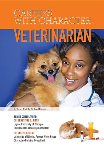 Buy Veterinarian (Careers With Character) — BookShops.in