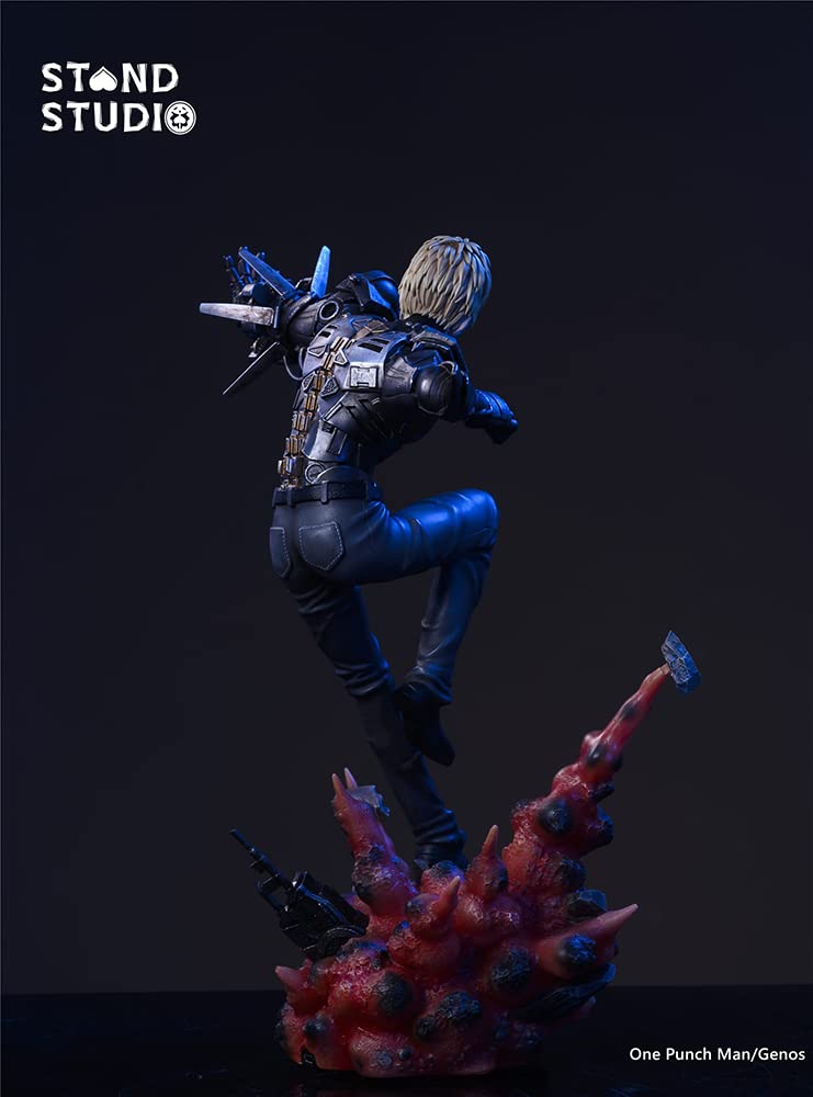 ジェノス 鬼サイボーグ フィギュア 1/6スケール 塗装済み完成品